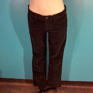 Black velvet Calvin Klein jeans